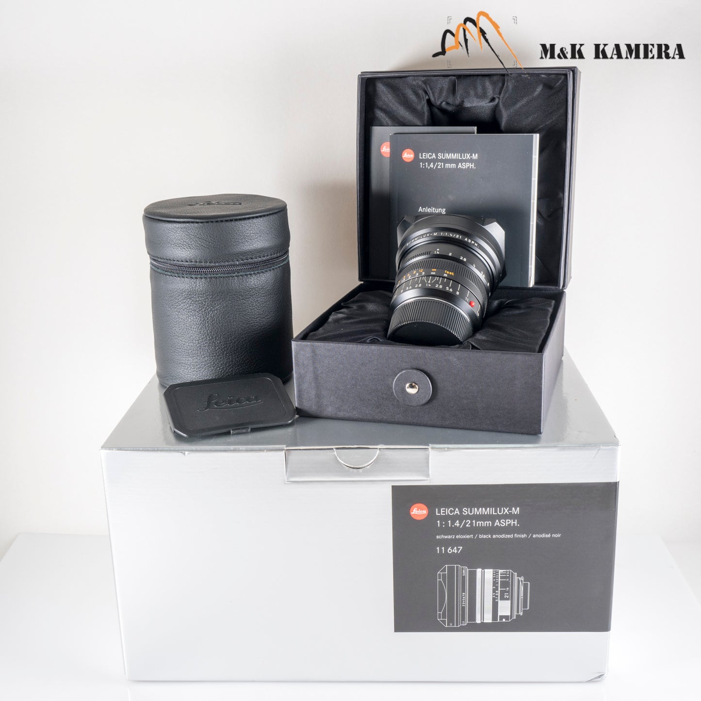 Leica Summilux-M 21mm/F1.4 ASPH Lens Germany 11647 #12020