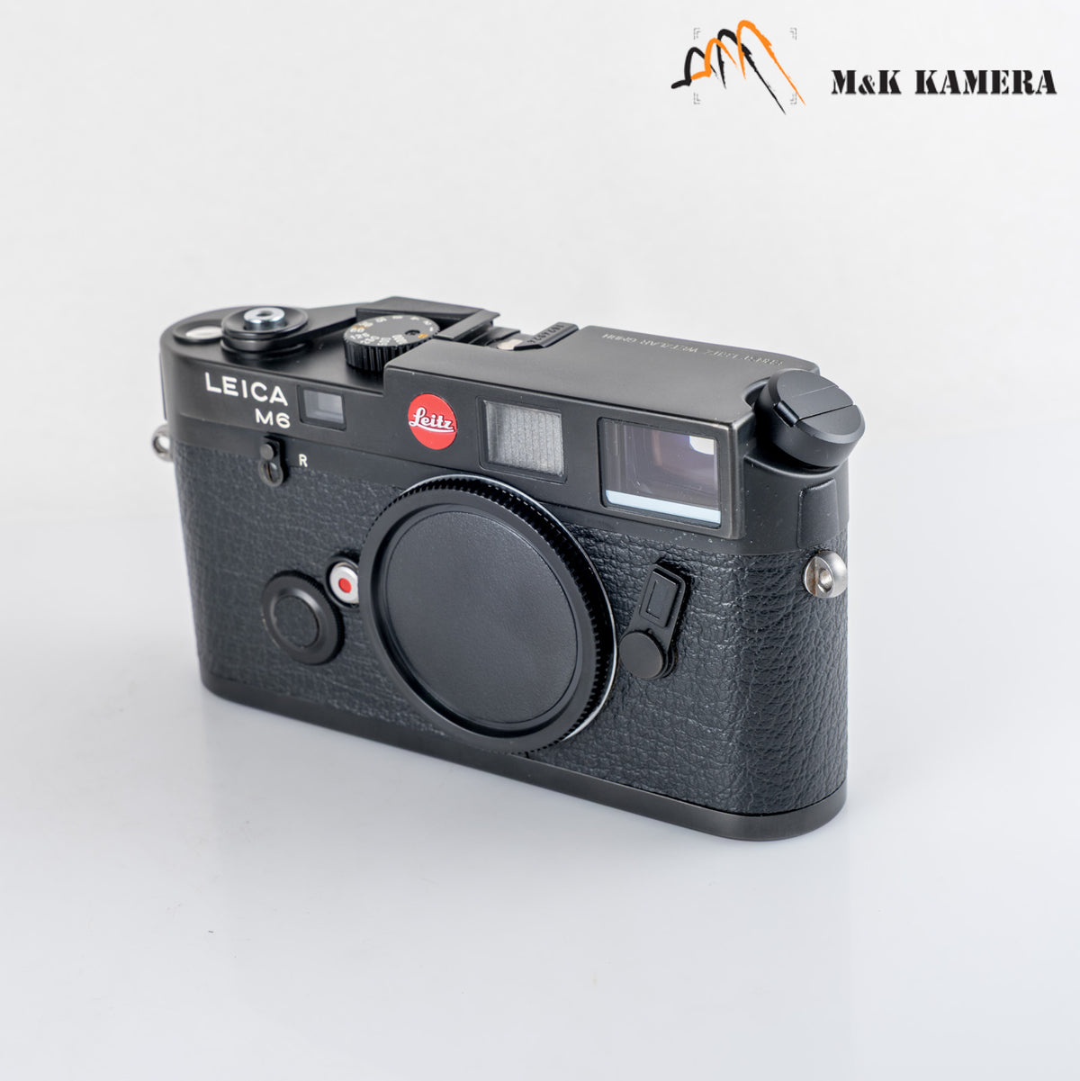 Leica M6 classic 0.72 Black Film Rangefinder Camera 10404 #88983