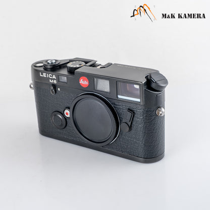 Leica M6 classic 0.72 Black Film Rangefinder Camera 10404 #88983