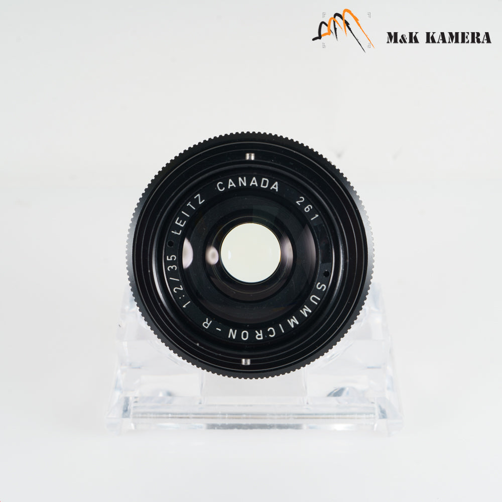 LEITZ Leica Summicron-R 35mm/F2.0 Ver.I V.1 Lens Yr.1973 Canada 11227 #88212
