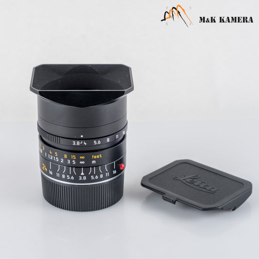 Leica Elmar-M 24mm/F3.8 ASPH Lens Yr.2009 Germany 11648 #12117