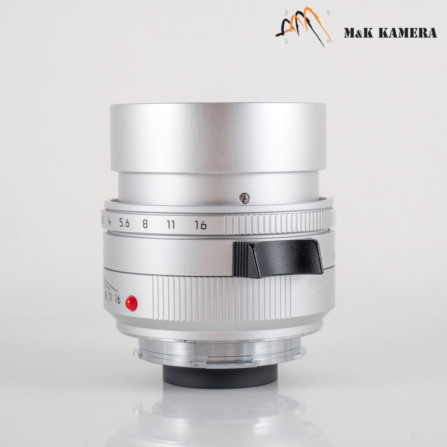 Leica Summilux-M 35mm/F1.4 E46 ASPH/ FLE II Silver Lens Germany 11727 #88912
