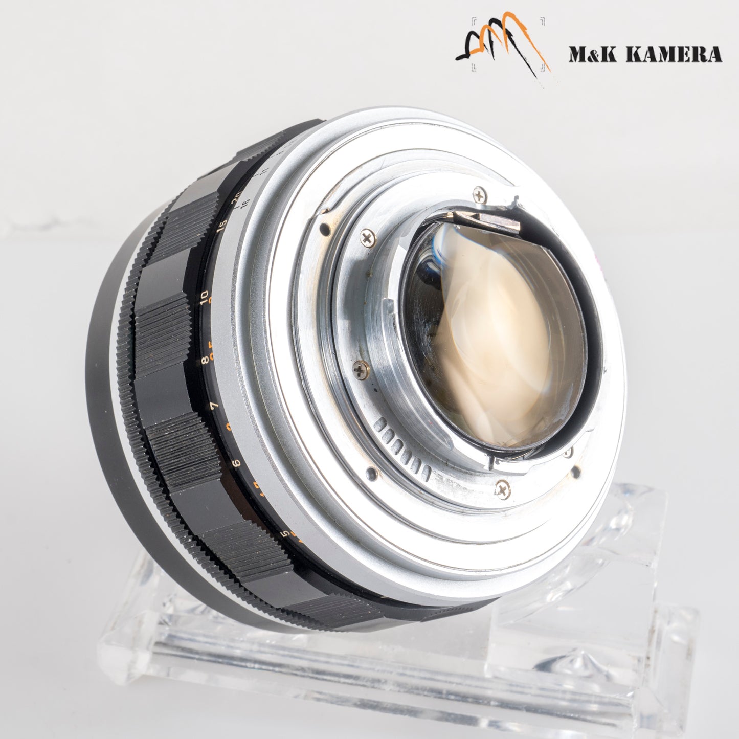 Canon 50mm/F0.95 Leica M mounted with correct coupling #11562