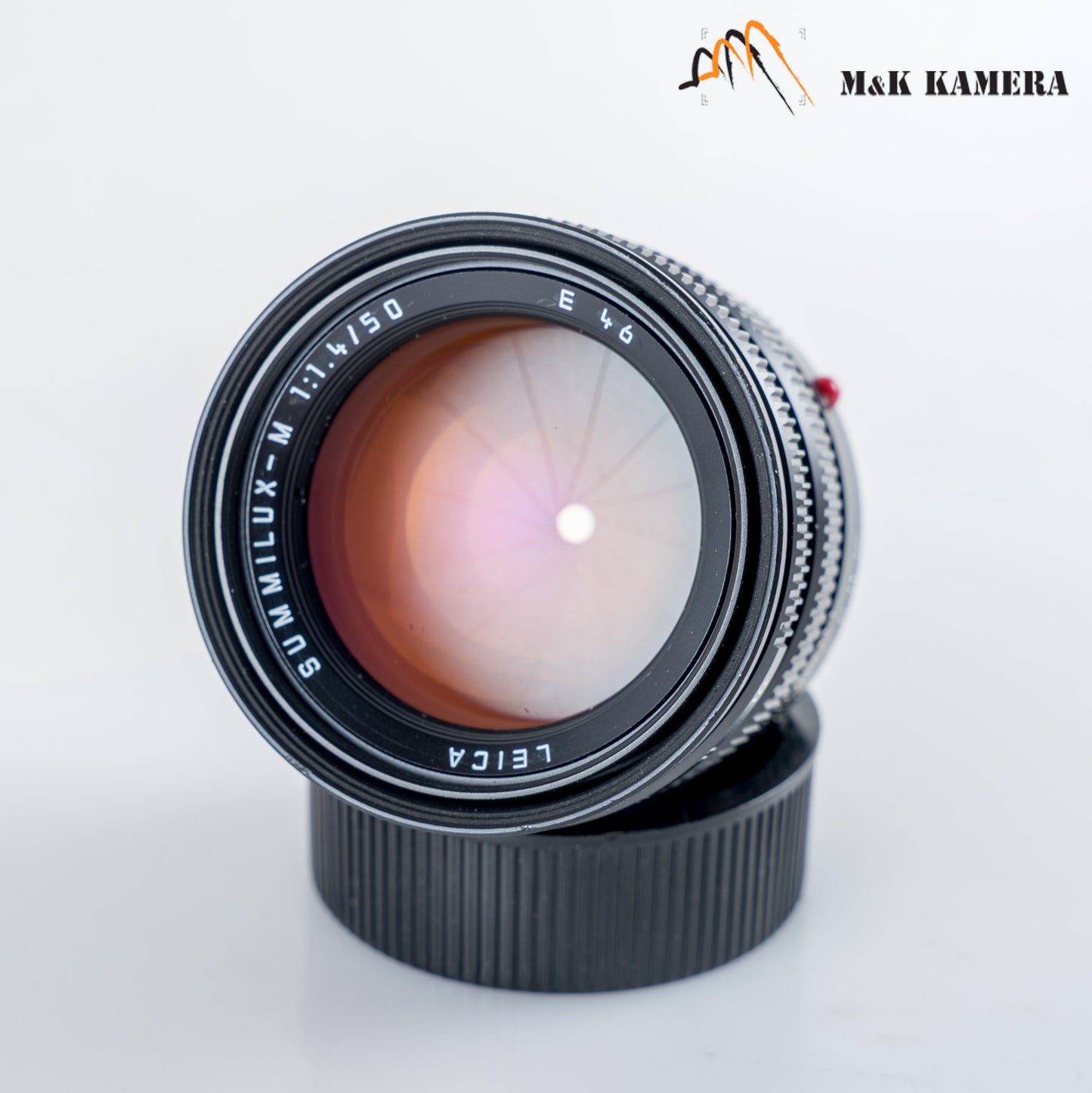 Leica  Summilux-M 50mm/F1.4 Pre-A Black Lens Germany #23969