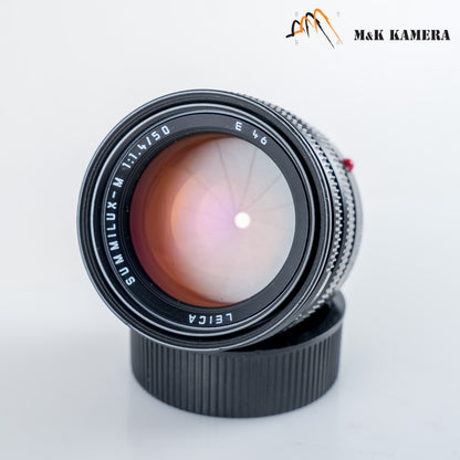 Leica  Summilux-M 50mm/F1.4 Pre-A Black Lens Germany #23969