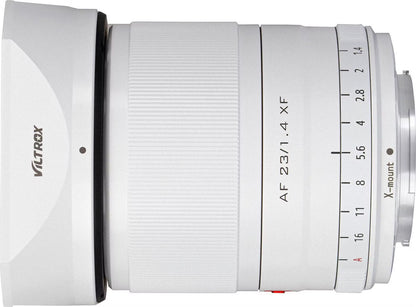 Viltrox 23mm F1.4 White X-Mount AF APS-C Lens (limited edition)