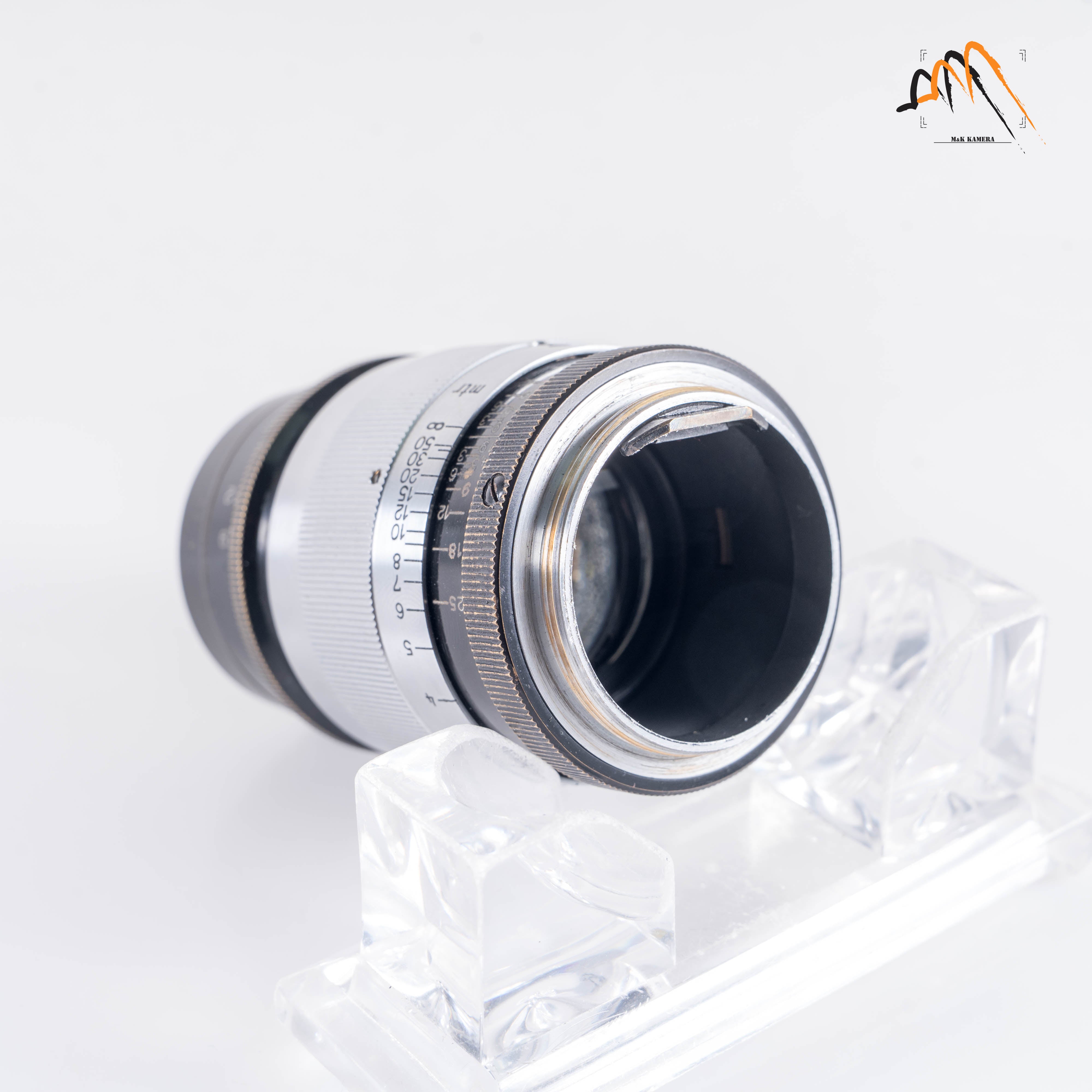 LEITZ Leica Hektor L39 73mm/F1.9 Lens Yr.1933 LTM Germany #88504
