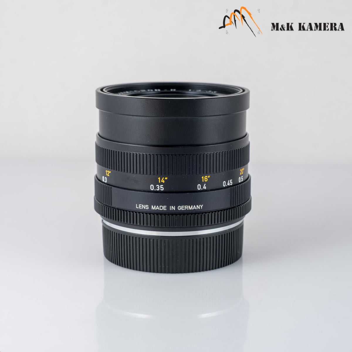 Leica Summicron-R 35mm/F2.0 E55 Ver.II V.2 Black boxed #12134