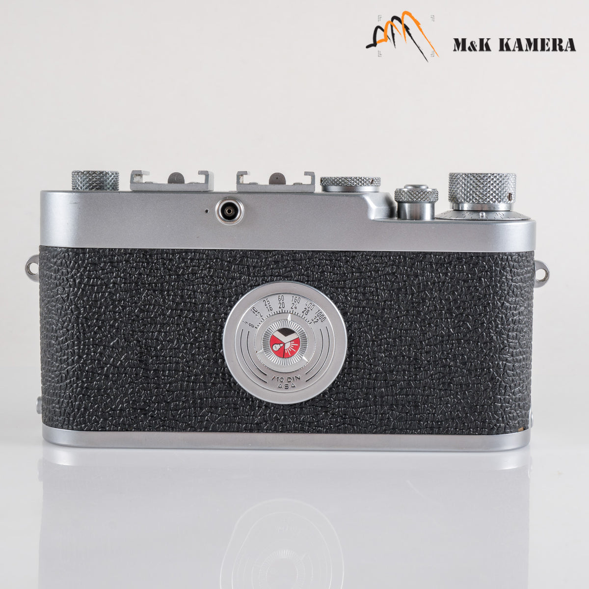 Leica IG Silver Film Screw Mount Camera #88783