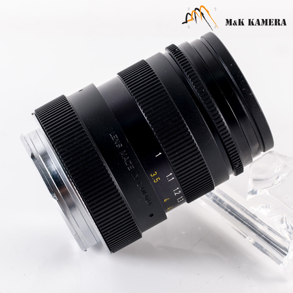 LEITZ Leica Tele-Elmarit-M 90mm/F2.8 E39 Ver.II V2/ Slim Lens Yr.1977 Canada 11800 #68331