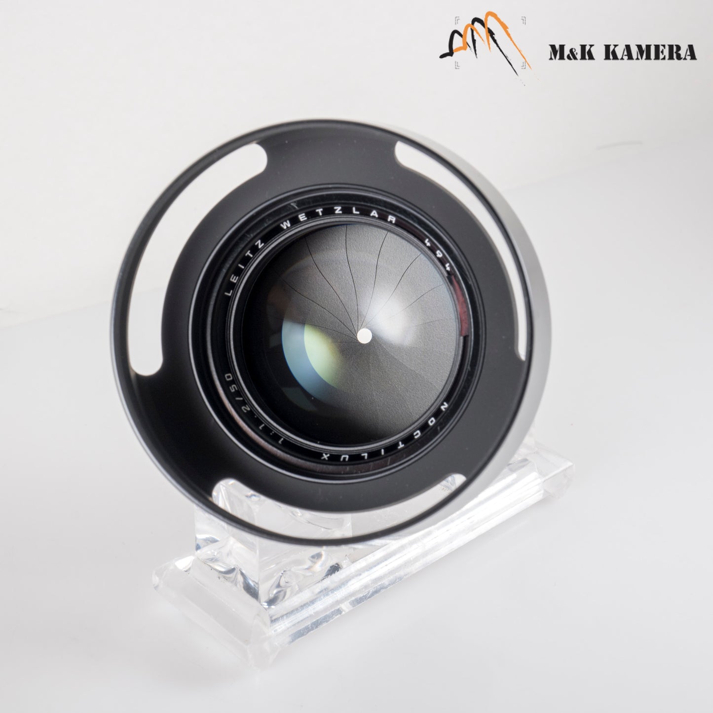 Leica Noctilux-M 50mm/F1.2 ASPH Glossy Black Paint Finish Lens Germany 11731 #23893