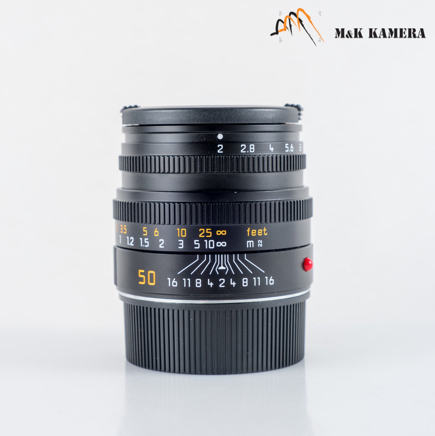 Leica Summicron-M 50mm/F2.0 Ver.V Black 6bit boxed 11826 #23952