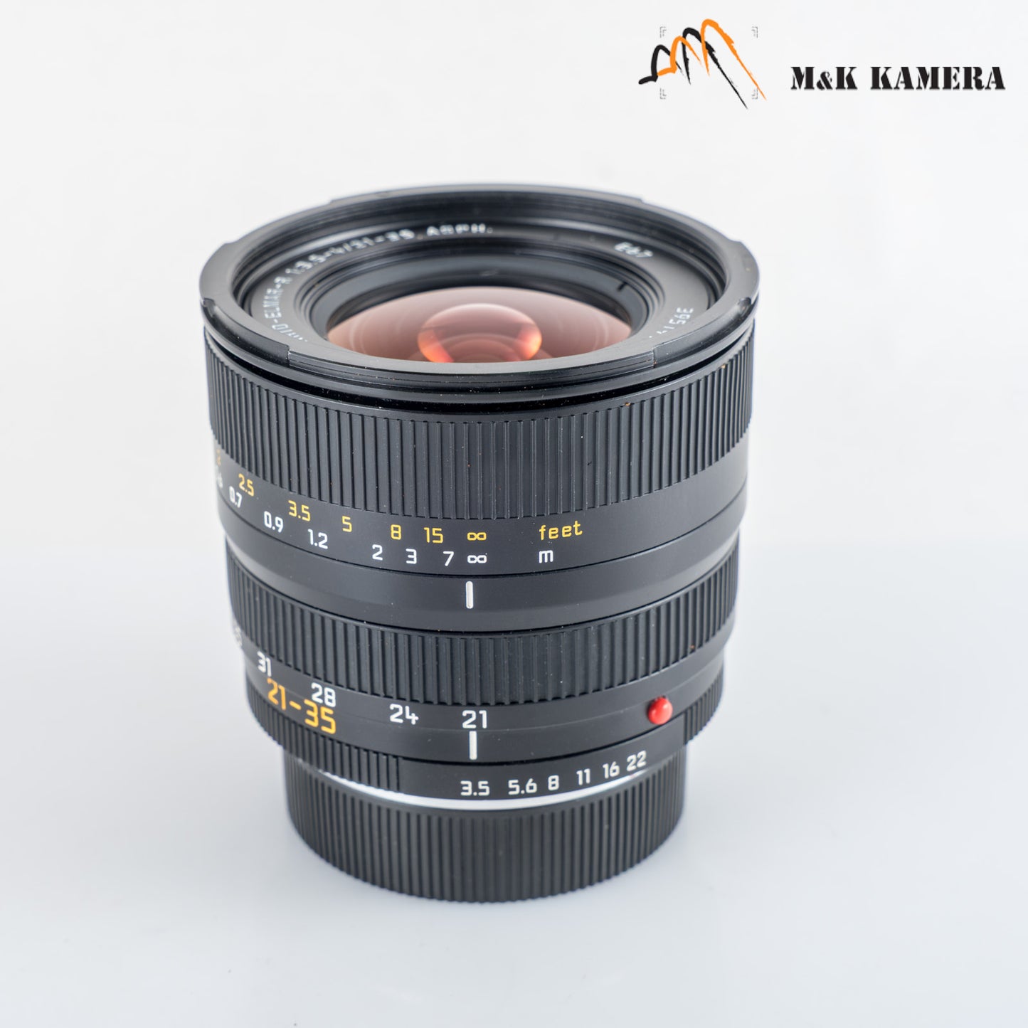 Leica Vario-Elmar-R 21-35mm/F3.5-4.0 ASPH Lens Yr.2002 Germany 11274 #12101