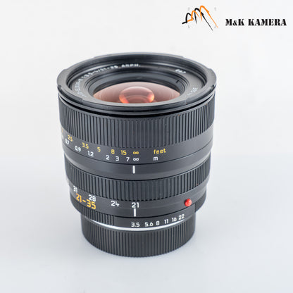 Leica Vario-Elmar-R 21-35mm/F3.5-4.0 ASPH Lens Yr.2002 Germany 11274 #12101
