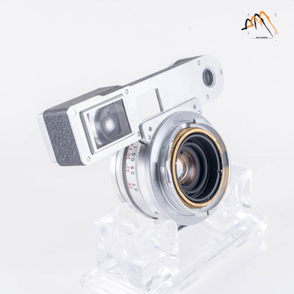 LEITZ Leica Summaron M 35mm/F2.8 Goggle Lens Yr.1964 Germany #11236