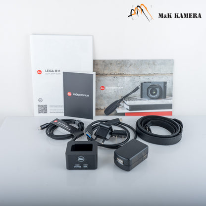 Leica M11 20200 0.73 Black Digital Rangefinder Camera 20200 #23955
