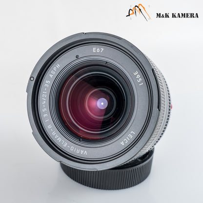 Leica Vario-Elmar-R 21-35mm/F3.5-4.0 ASPH Lens Yr.2002 Germany 11274 #12101