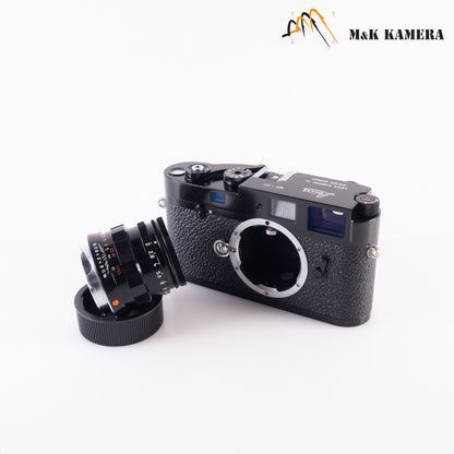 Leica MP Classic Black Paint Film Rangefinder Camera 10317 10317 #22551