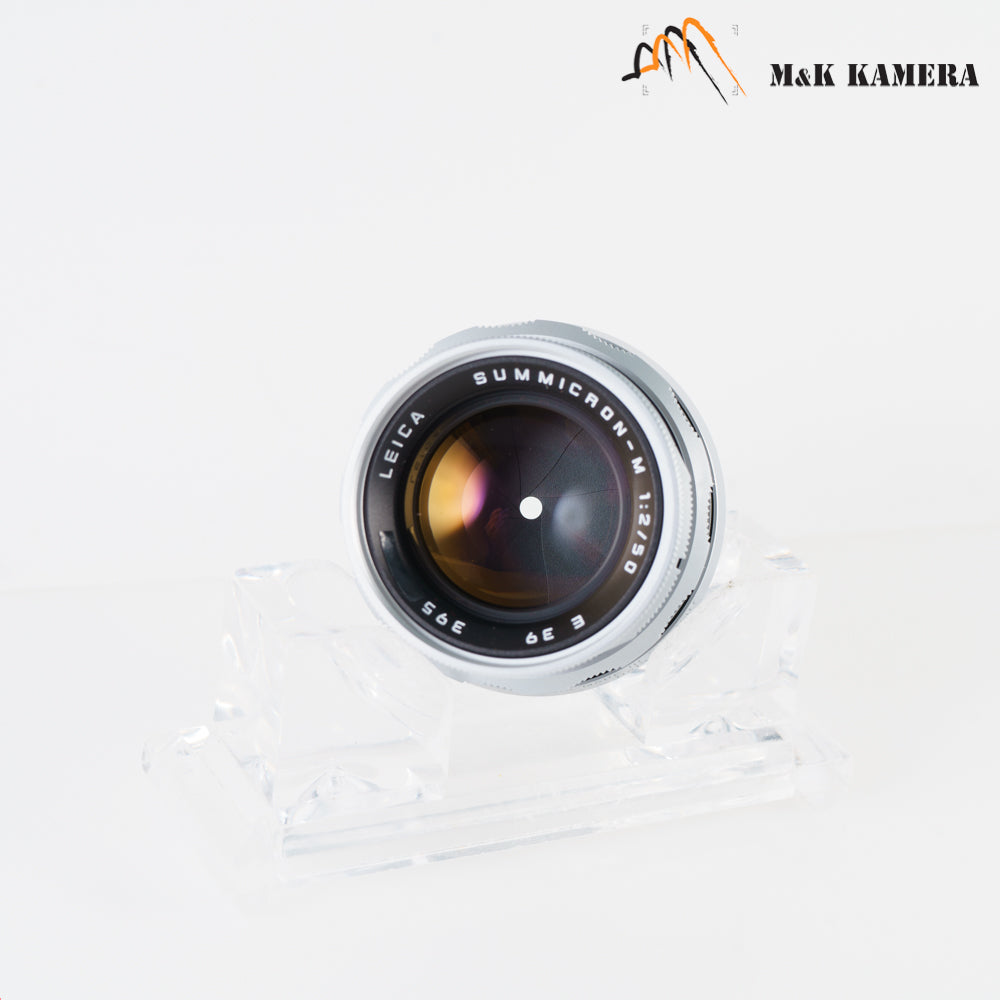 Leica Summicron-M 50mm/F2.0 11615 Rigid 50 Jahre Silver **Rare** 11615 #22690