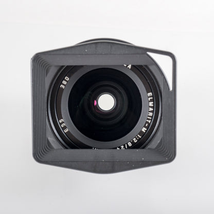 Leica Elmarit-M 24mm/F2.8 ASPH Black 6 bit coded 11878 #11964