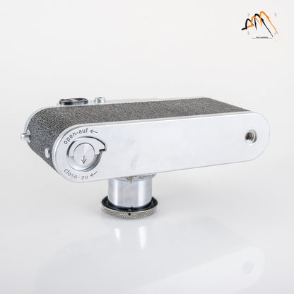 Leica IIIF Screw Mount Silver Film Rangefinder Camera #11772