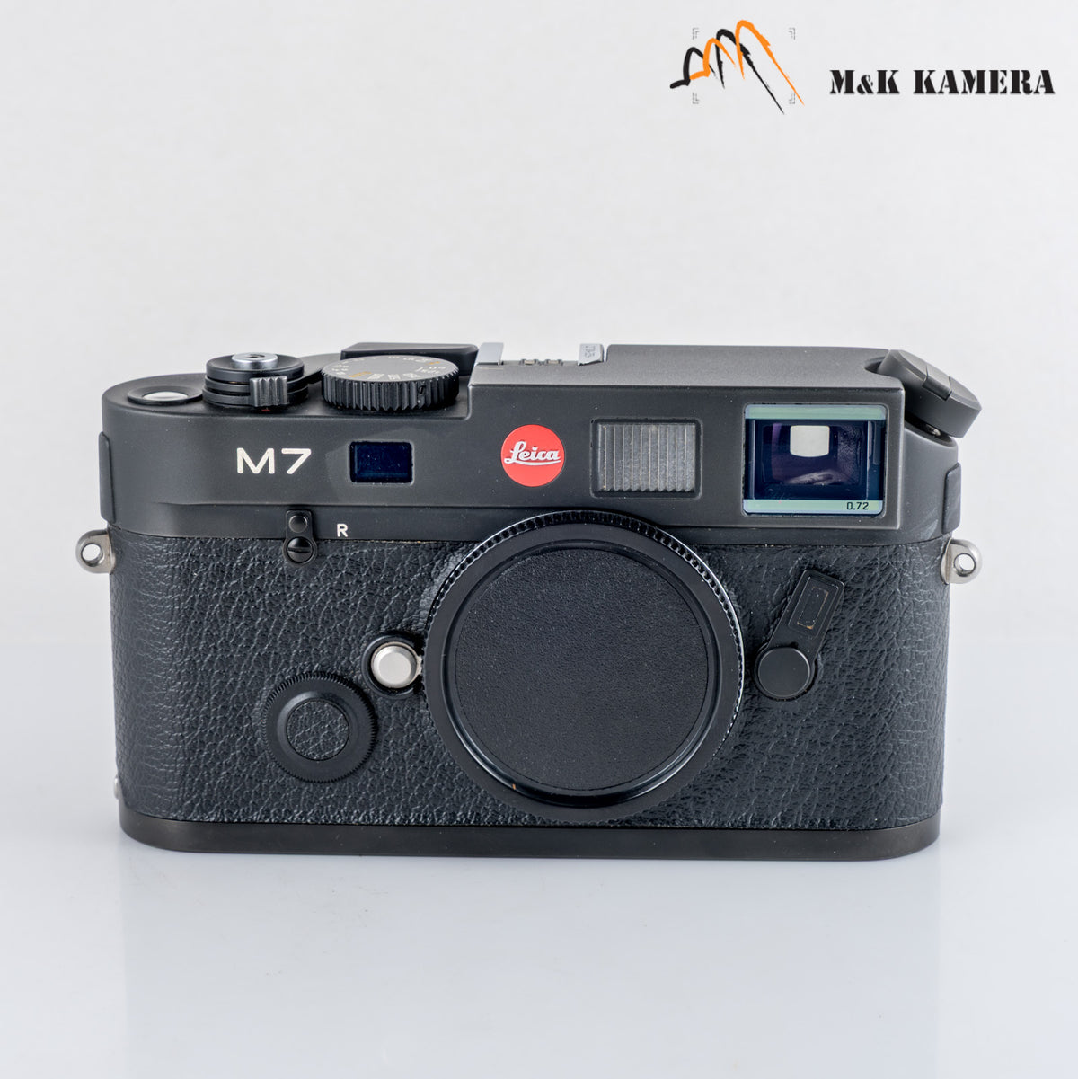 Leica M7 0.72 Black Film Rangefinder Camera 10503 #12138