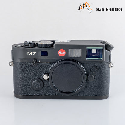 Leica M7 0.72 Black Film Rangefinder Camera 10503 #12138