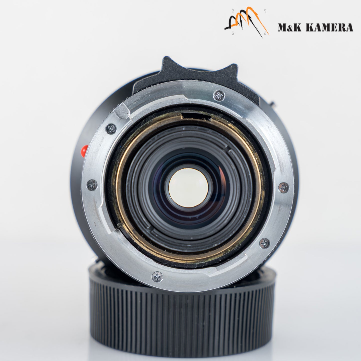 LEITZ Leica Elmarit M 21mm/F2.8 E60 Pre-A Black Lens Yr.1983 Canada #23943