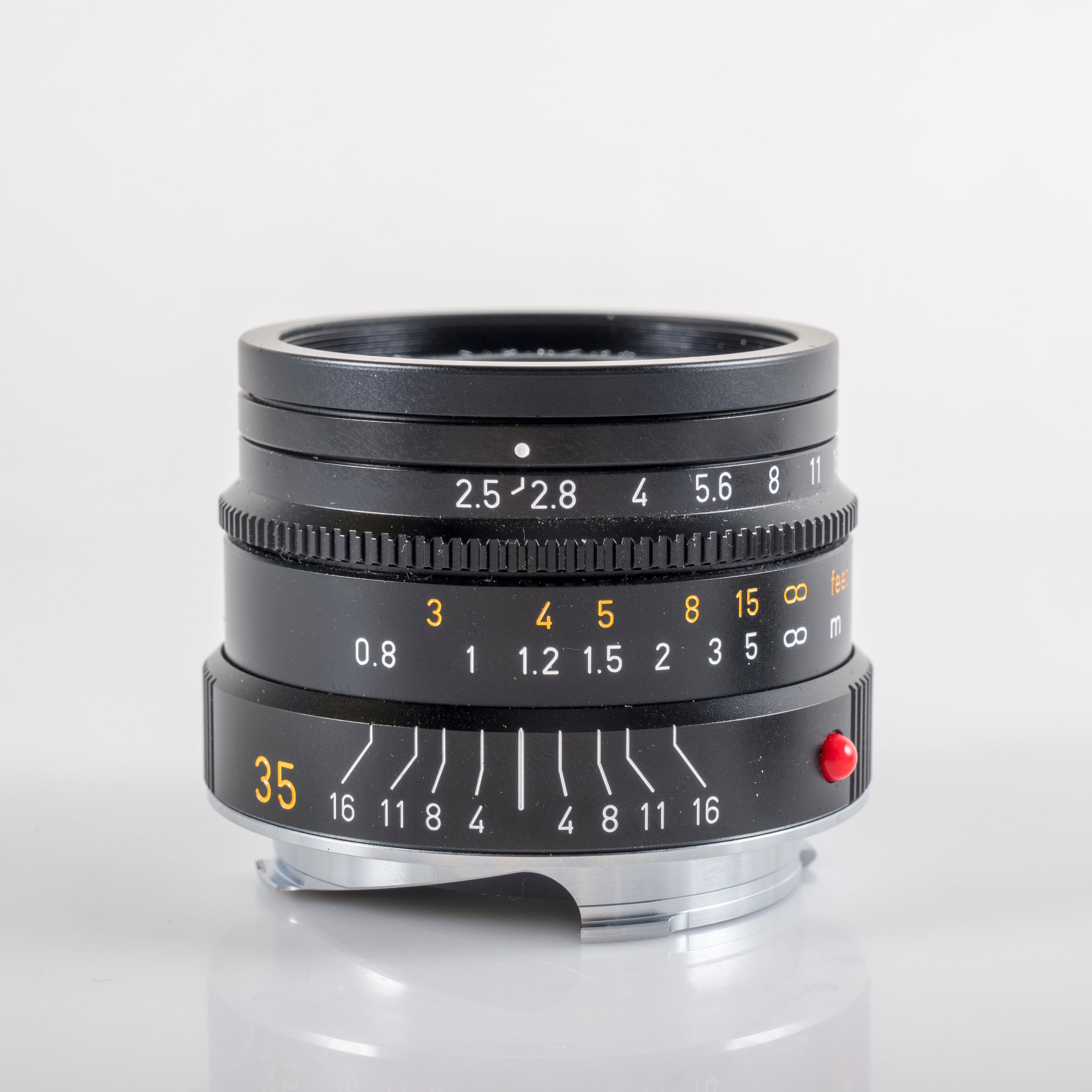 Leica Summarit-M 35mm/F2.5 Lens Germany 11643 #11972 – M&K Kamera