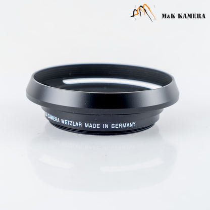 Leica Summilux-M 35mm/F1.4 E46 Steel Rim 2022 Silver Lens Germany 11301 #23977
