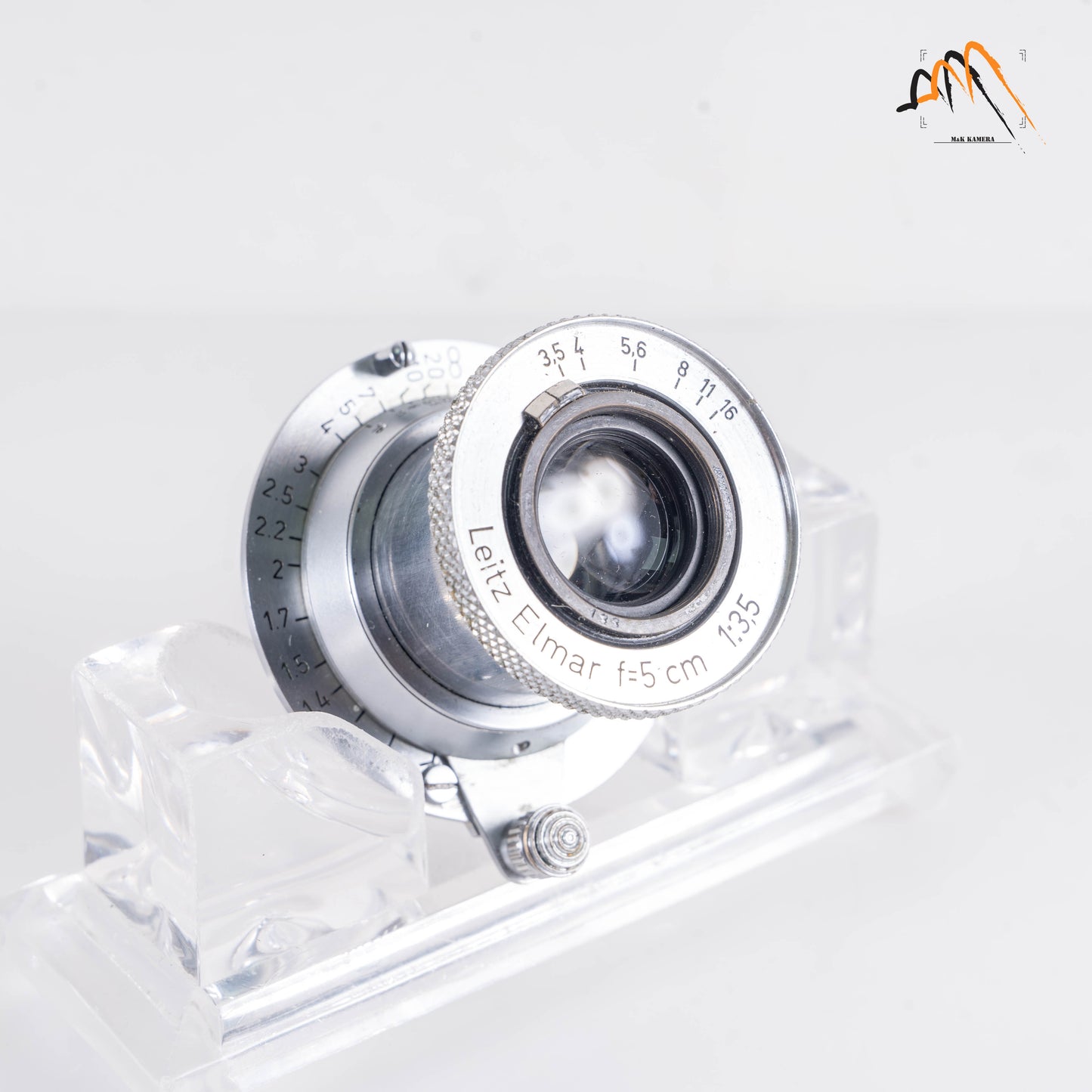 LEITZ Leica Elmar L39 50mm/F3.5 Lens LTM Germany #11218