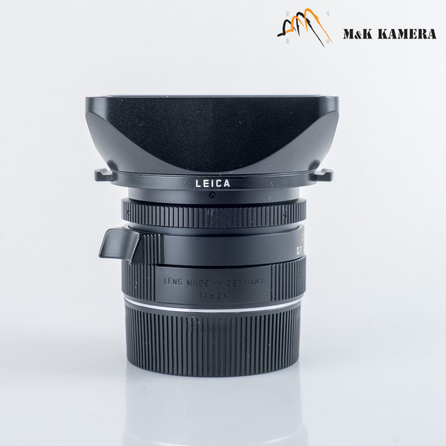 Leica Summicron-M 28mm/F2.0 ASPH Black Lens Yr.2003 Germany 11604 #88734