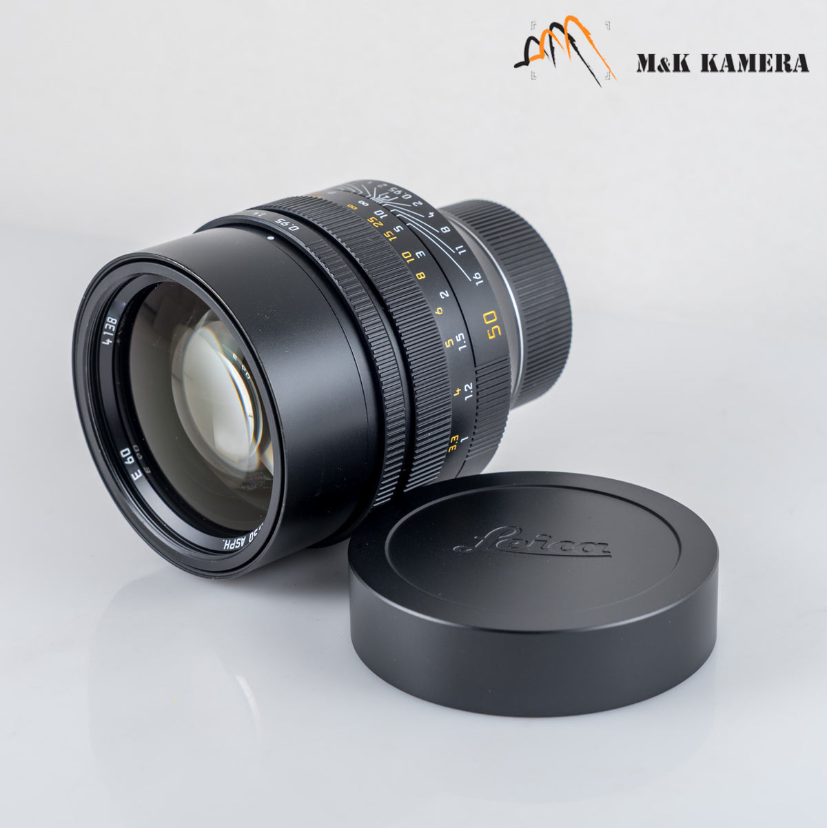 Leica Noctilux-M 50mm/F0.95 ASPH 11602 Black boxed 11602 #88970