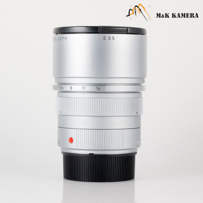 Leica APO-Summicron-M 90mm/F2.0 ASPH Silver Lens Yr.2002 Germany 11885 #64335