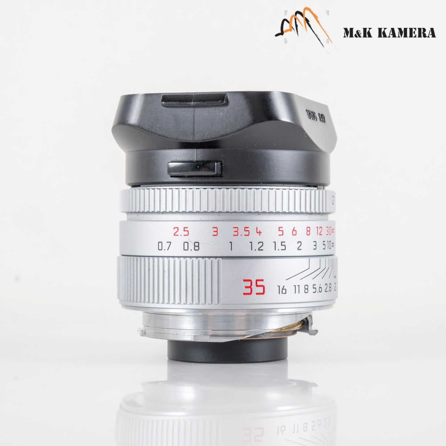 Leica Summicron-M 35mm/F2.0 ASPH Silver Lens Germany 11882 #23928