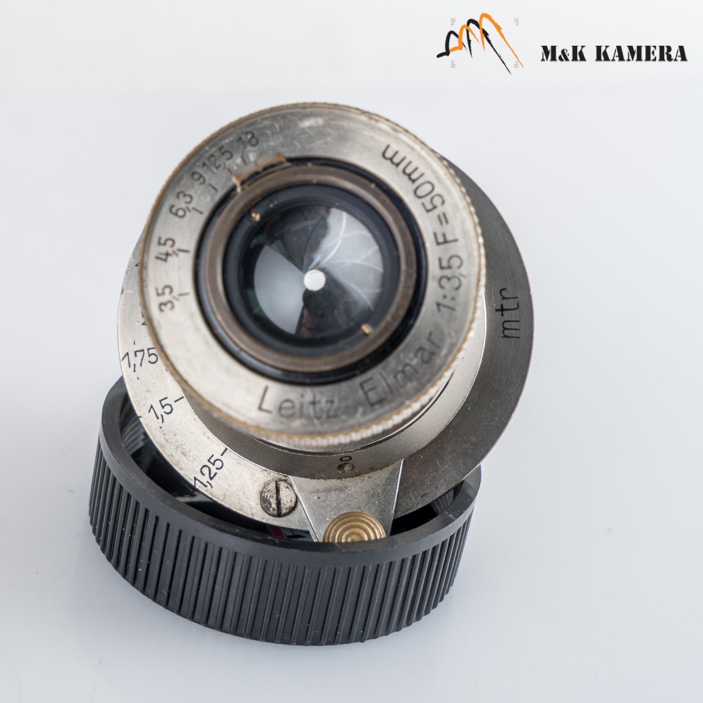 LEITZ Leica Elmar L39 50mm/F3.5 Lens LTM Germany #11133