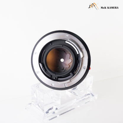 LEITZ Leica Summicron-R 90mm/F2.0 Serie VII Ver.I V.1 Lens Yr.1977 Canada #22421