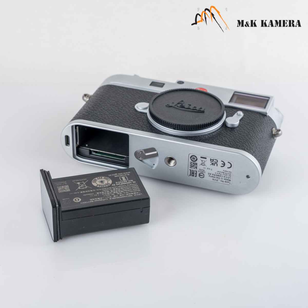 Leica M11 20201 0.73 Silver Digital Rangefinder Camera 20201 #23849