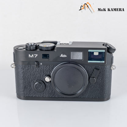 Leica M7 0.72 Black Film Rangefinder Camera 10503 #12169