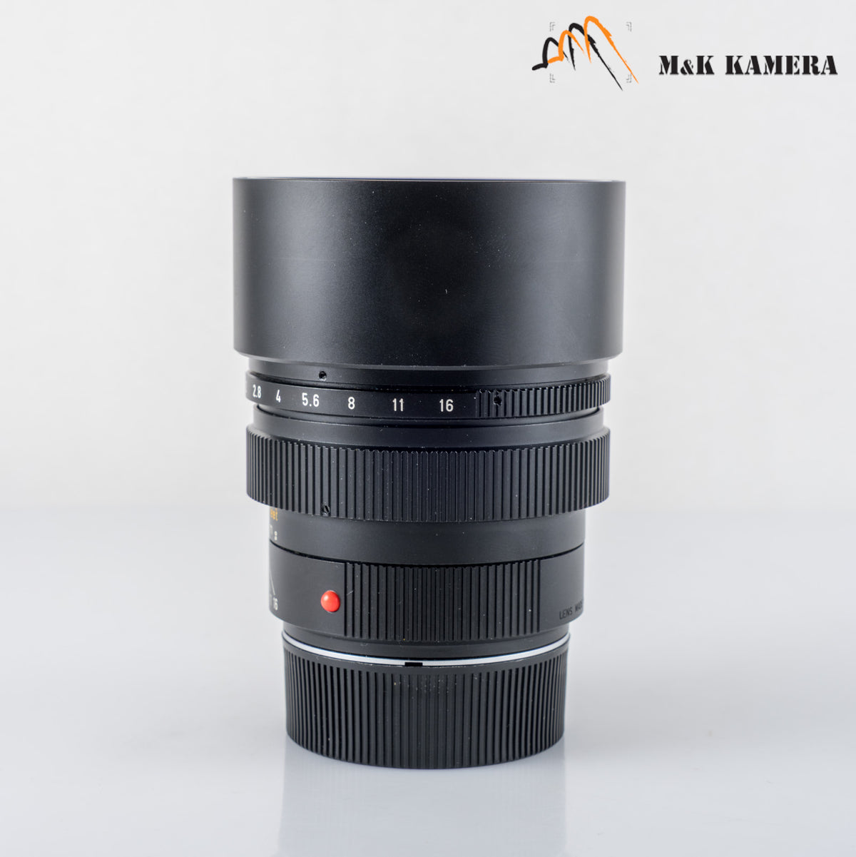 Leica Summilux-M 75mm/F1.4 Ver.II Lens Yr.1988 Canada 11815 #24020