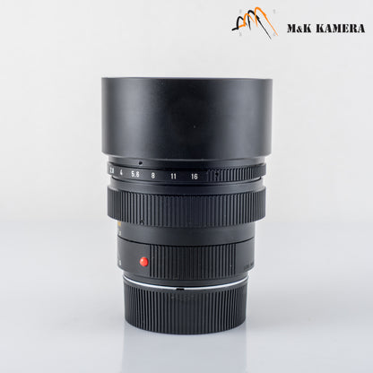 Leica Summilux-M 75mm/F1.4 Ver.II Lens Yr.1988 Canada 11815 #24020