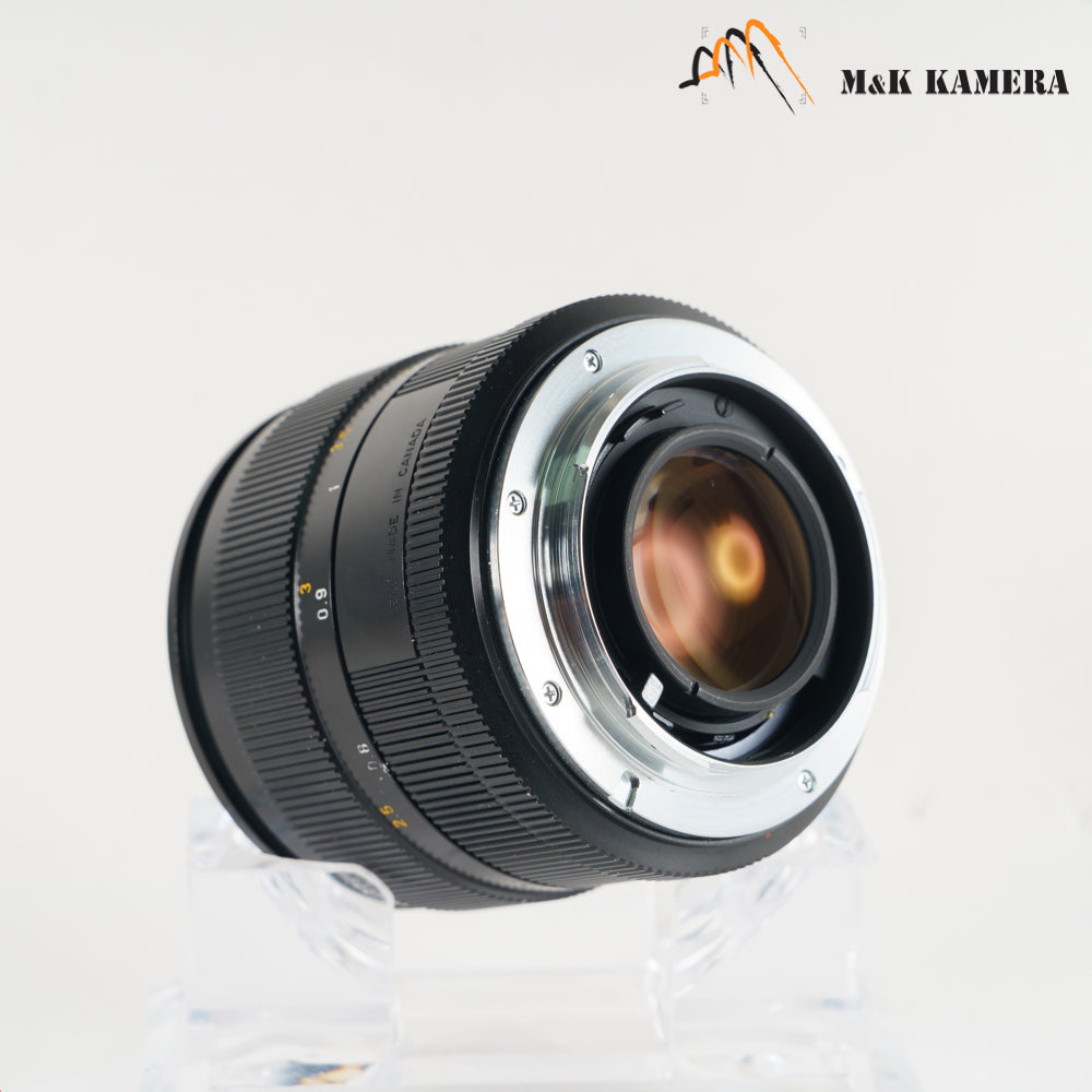 Leica Summicron-R 90mm/F2.0 E55 Ver.II V2 Lens Yr.1986 Canada #10814