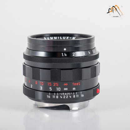 Brand New Leica Summilux-M 50mm/F1.4 Black Paint Lens Germany 11713 #11713