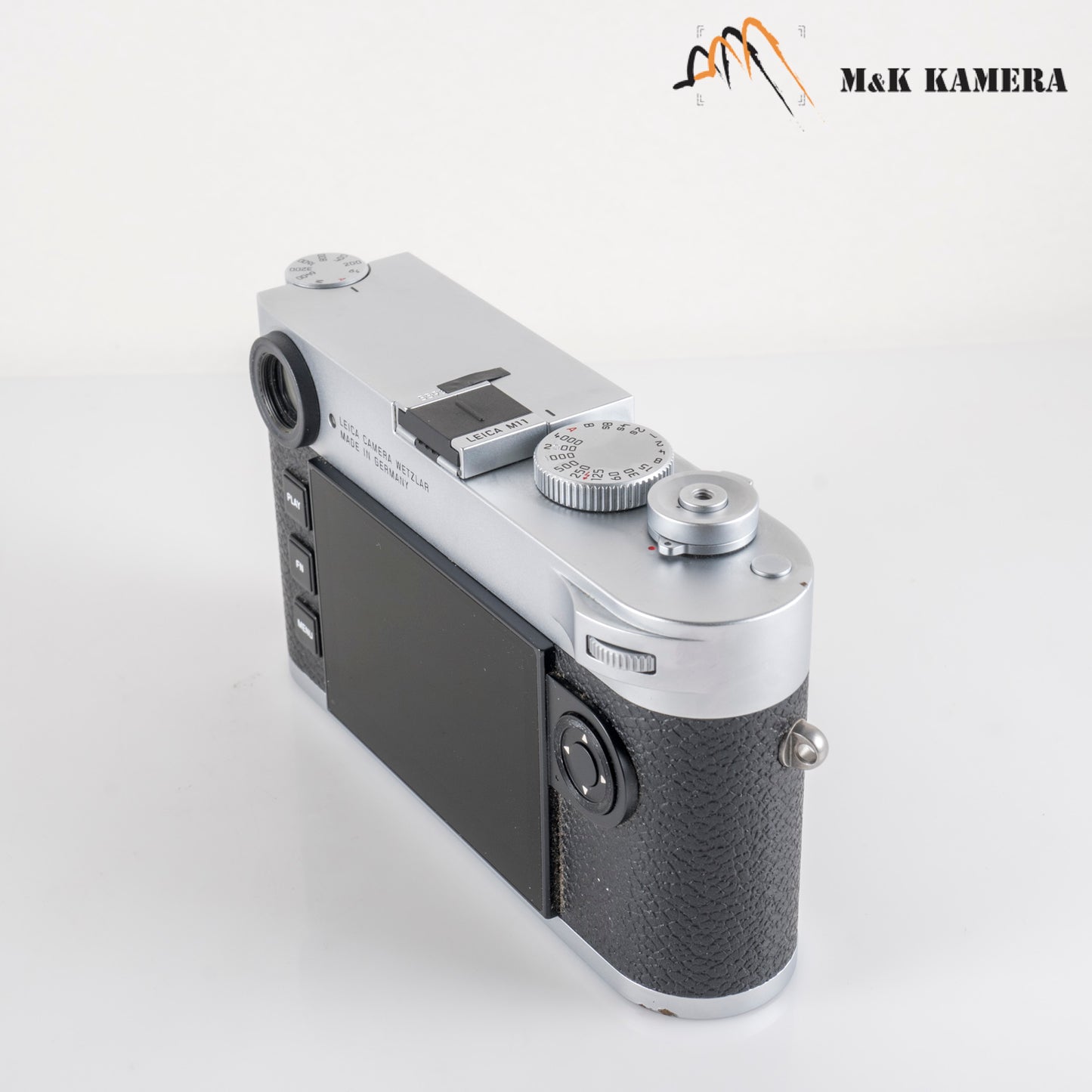 Leica M11 20201 0.73 Silver Digital Rangefinder Camera 20201 #88729