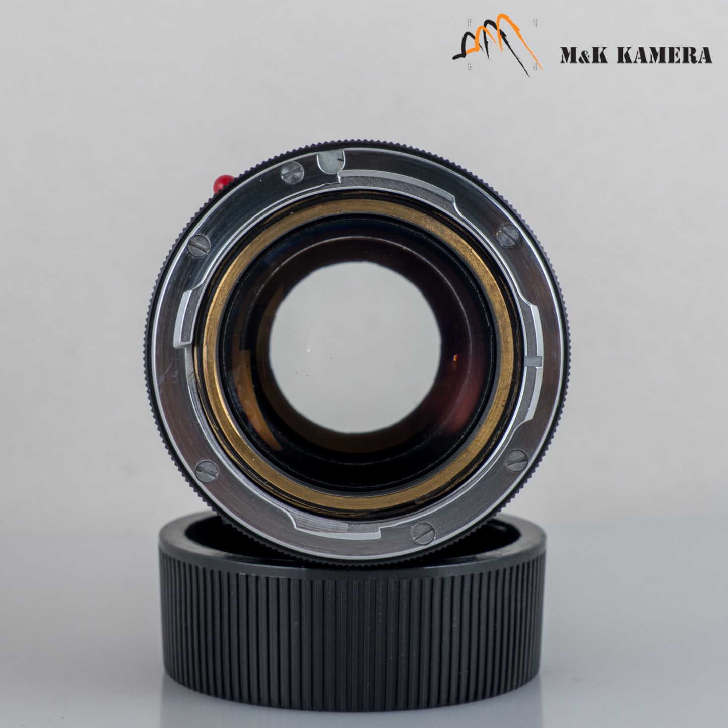 LEITZ Leica Tele-Elmarit M 90mm/F2.8 Ver.I V.1/ Fat Black Lens Yr.1971 #23912