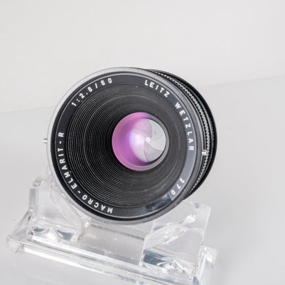 Leica Macro-Elmarit-R 60mm/F2.8 w/ 1:1 Extension tube boxed 11203 #11905