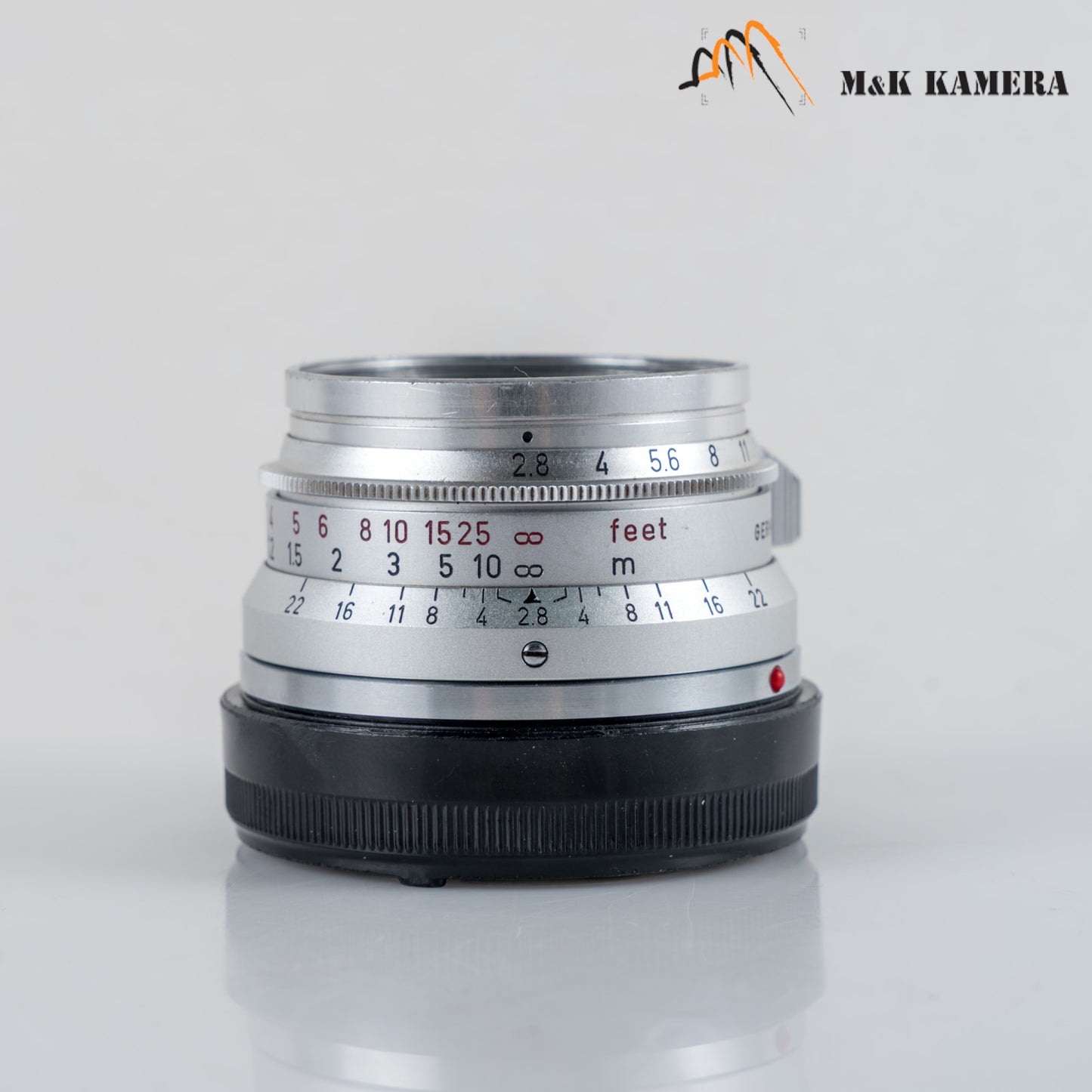 LEITZ Leica Summaron M 35mm/F2.8 Lens Yr.1960 Germany #12082