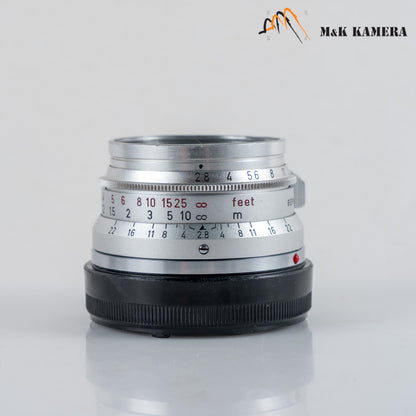 LEITZ Leica Summaron M 35mm/F2.8 Lens Yr.1960 Germany #12082
