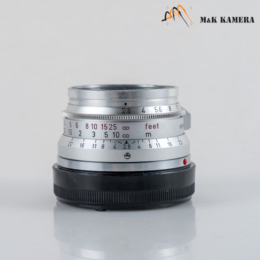 LEITZ Leica Summaron M 35mm/F2.8 Lens Yr.1960 Germany #12082