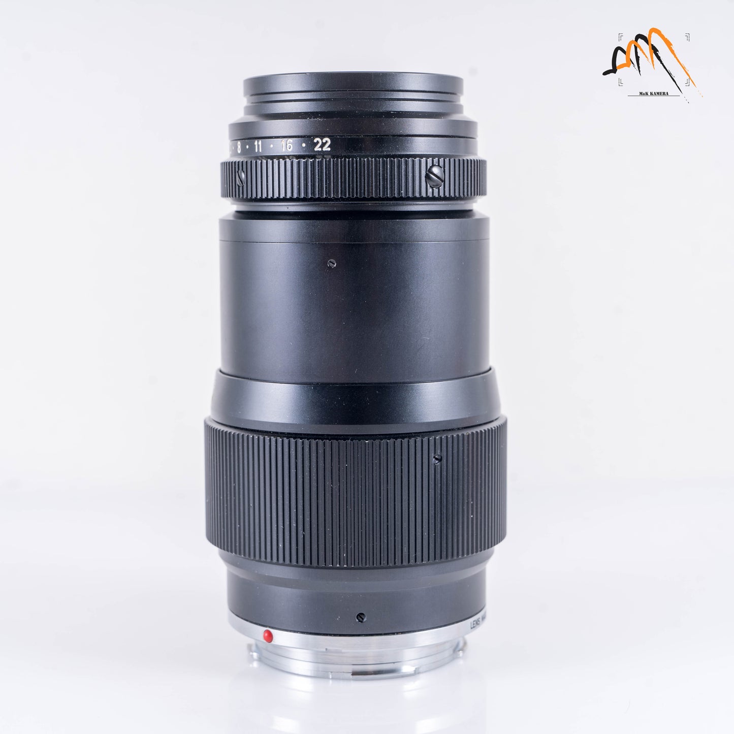 LEITZ Leica Tele-Elmar M 135mm/F4.0 E39 Lens Yr.1970 Germany 11851 #11118